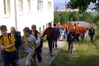 Ankunft in Tilleda