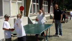 Tischtennis ist spitze!