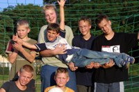 Das Fu�ball-Dreamteam