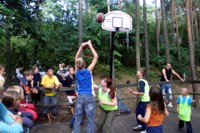 Das Basketball-Turnier