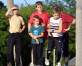 Auf dem Spielplatz