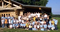 Das Ausflugsgruppenbild